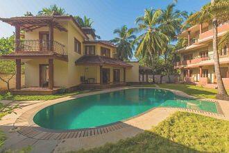 Villa Coconut Paradise, Goa 1